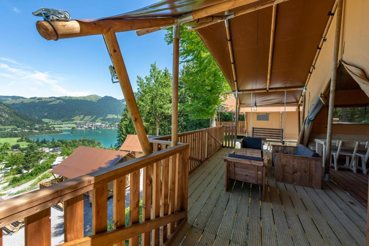 Ferienpark Terrassencamping Süd-See Walchsee Exterior foto