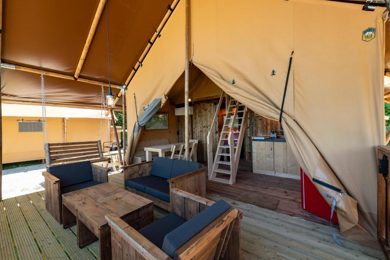 Ferienpark Terrassencamping Süd-See Walchsee Exterior foto