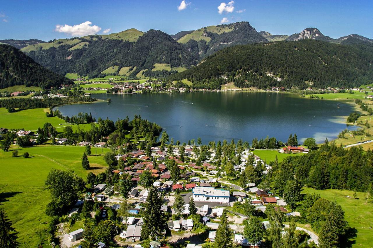 Ferienpark Terrassencamping Süd-See Walchsee Exterior foto