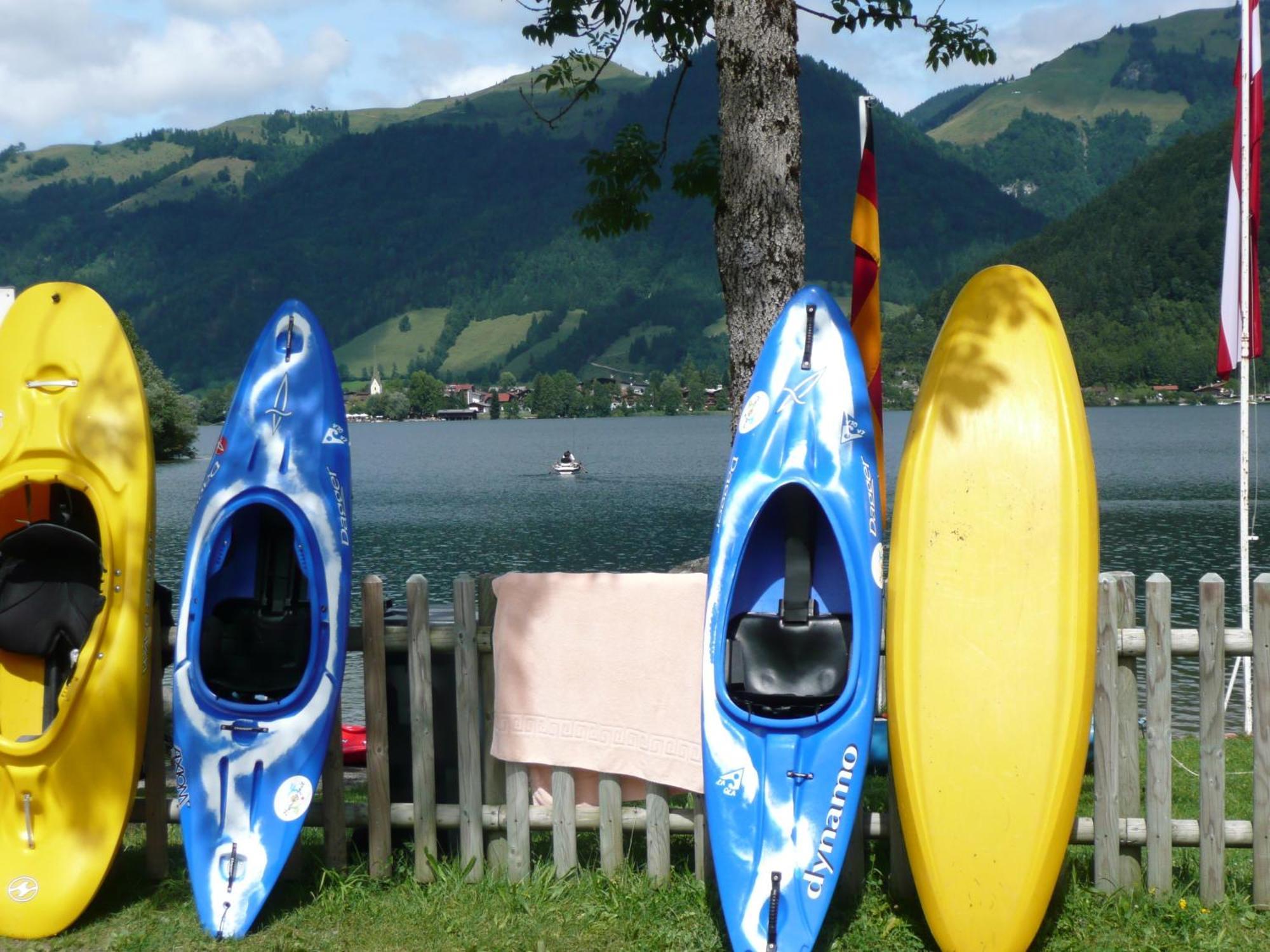 Ferienpark Terrassencamping Süd-See Walchsee Exterior foto