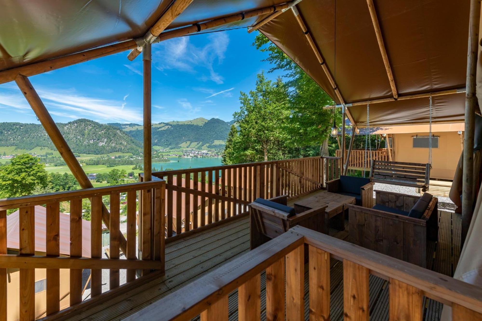 Ferienpark Terrassencamping Süd-See Walchsee Zimmer foto