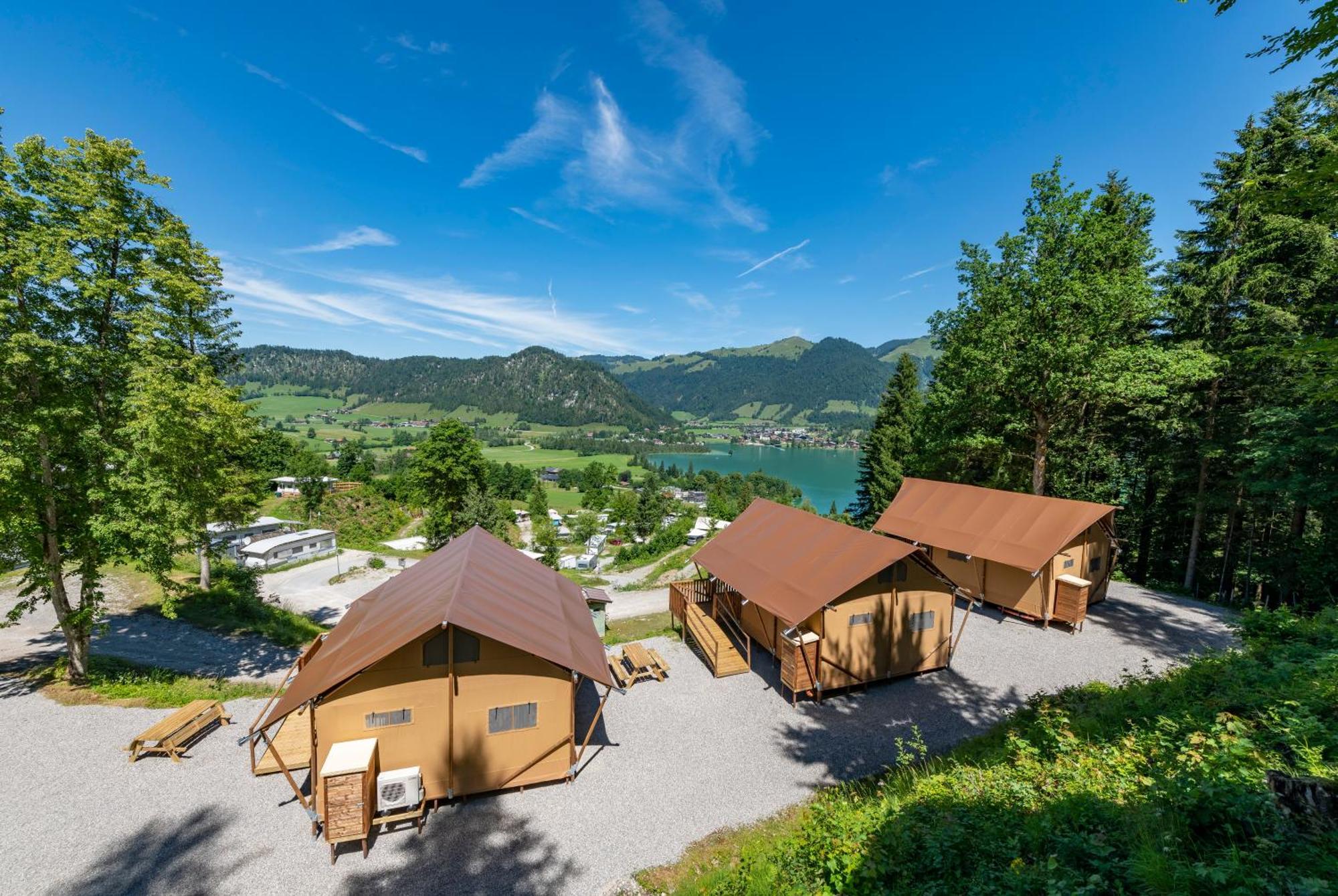 Ferienpark Terrassencamping Süd-See Walchsee Zimmer foto