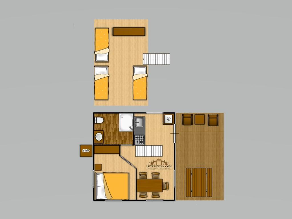 Ferienpark Terrassencamping Süd-See Walchsee Zimmer foto