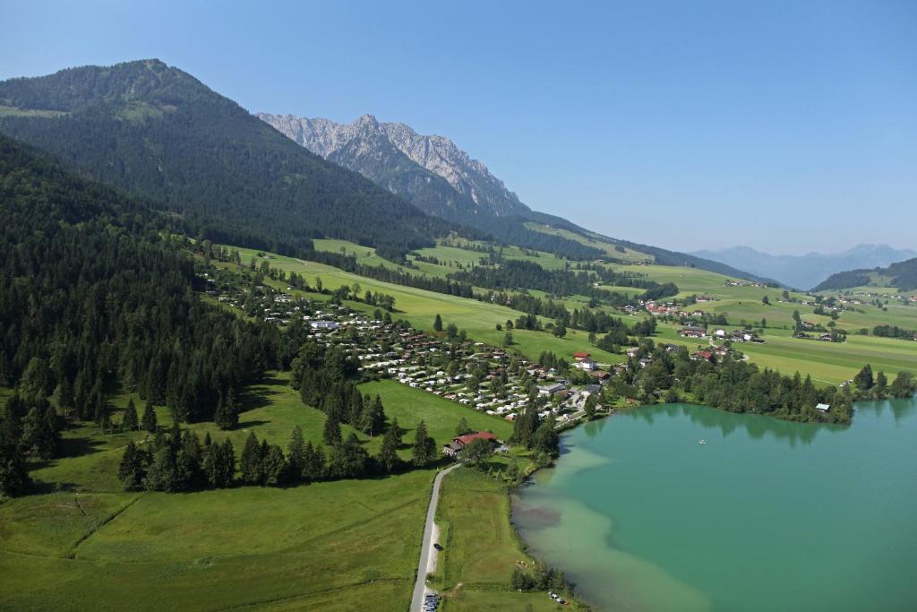 Ferienpark Terrassencamping Süd-See Walchsee Exterior foto